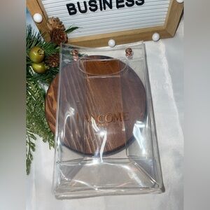 Lancôme Clear and Brown Cosmetic Bag